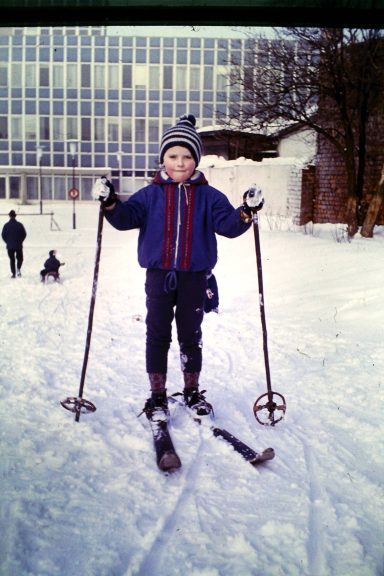 Da gabs noch Schnee....